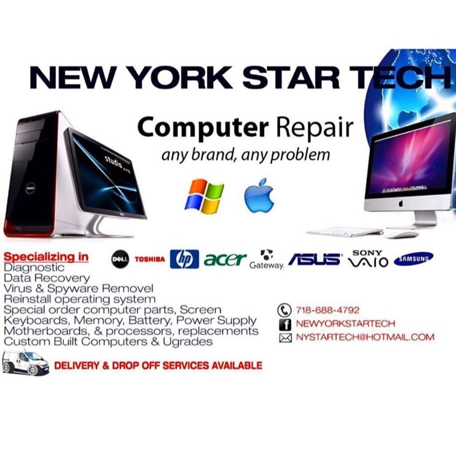 Photo of New York Star Tech - Computer Repair in Kings County City, New York, United States - 1 Picture of Point of interest, Establishment