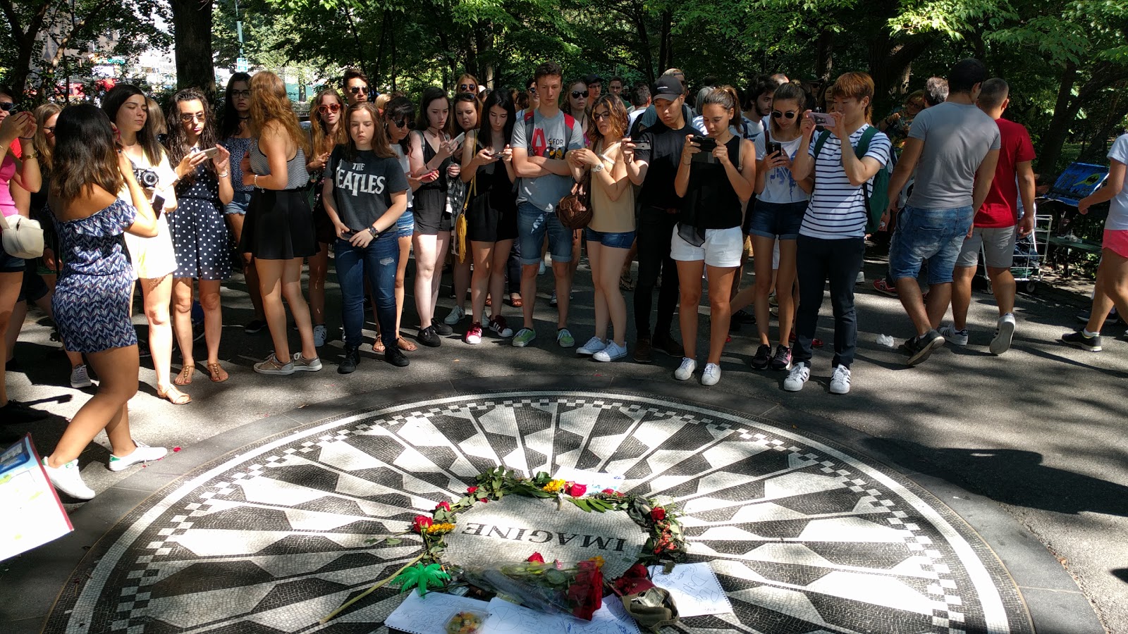 Photo of Strawberry Fields in New York City, New York, United States - 10 Picture of Point of interest, Establishment