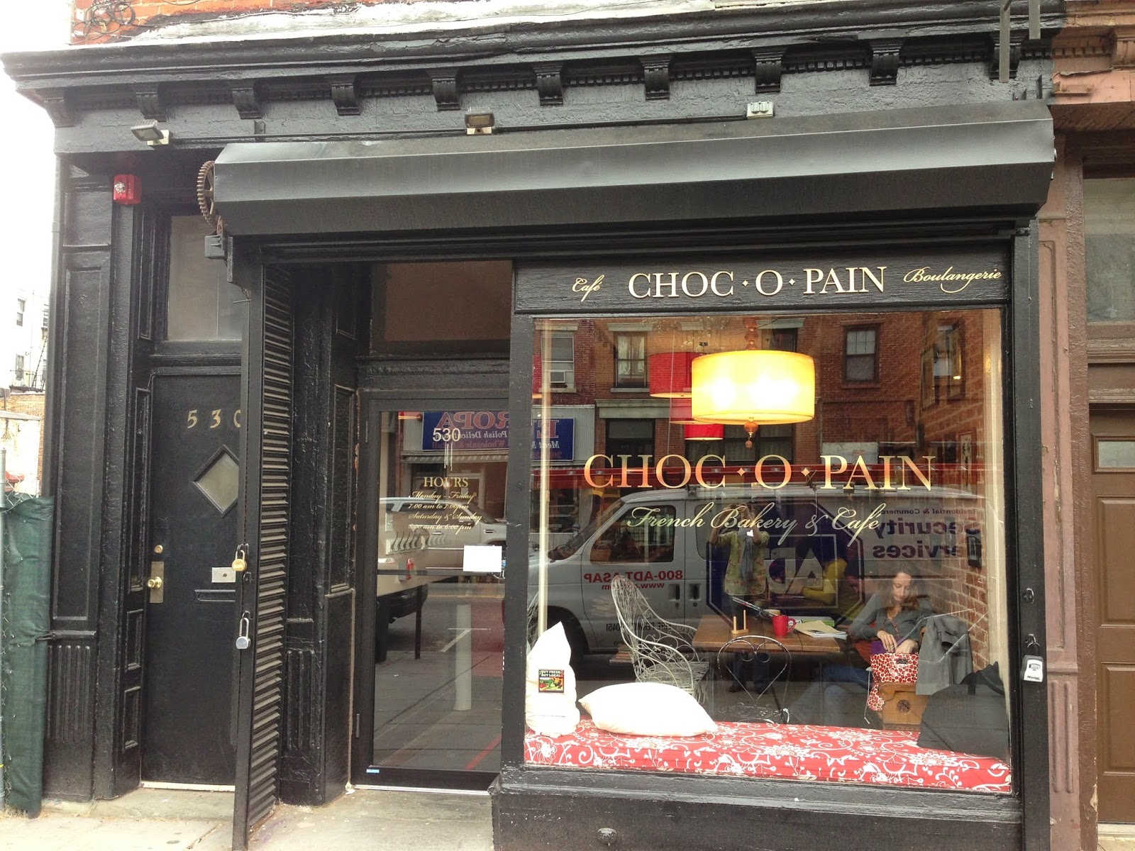 Photo of Choc•O•Pain French Bakery and Cafe in Jersey City, New Jersey, United States - 2 Picture of Restaurant, Food, Point of interest, Establishment, Store, Cafe, Bakery