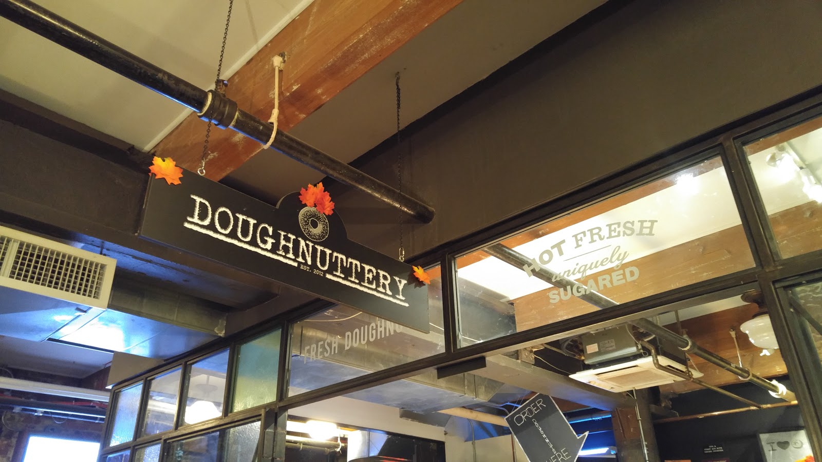 Photo of Doughnuttery in New York City, New York, United States - 3 Picture of Restaurant, Food, Point of interest, Establishment, Store, Meal takeaway, Cafe, Bakery