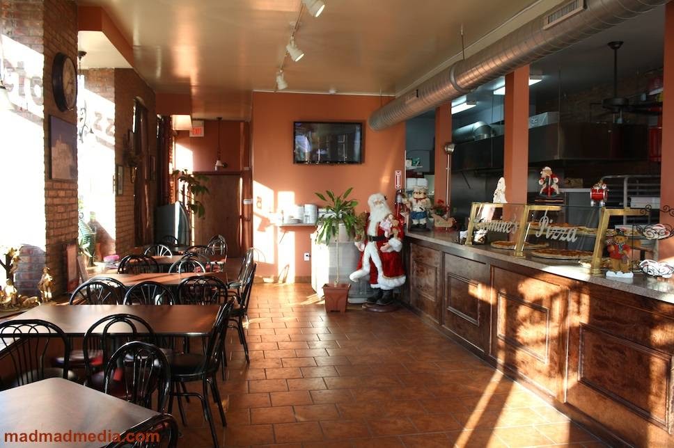 Photo of Carmines Pizza Factory in Jersey City, New Jersey, United States - 1 Picture of Restaurant, Food, Point of interest, Establishment, Meal takeaway, Meal delivery
