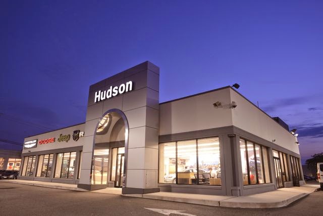 Photo of Hudson Chrysler Jeep Dodge RAM in Jersey City, New Jersey, United States - 1 Picture of Point of interest, Establishment, Car dealer, Store, Car repair