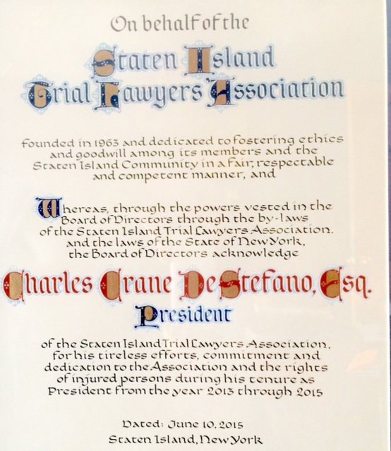 Photo of The Law Office of Charles C. DeStefano in Richmond City, New York, United States - 4 Picture of Point of interest, Establishment, Lawyer