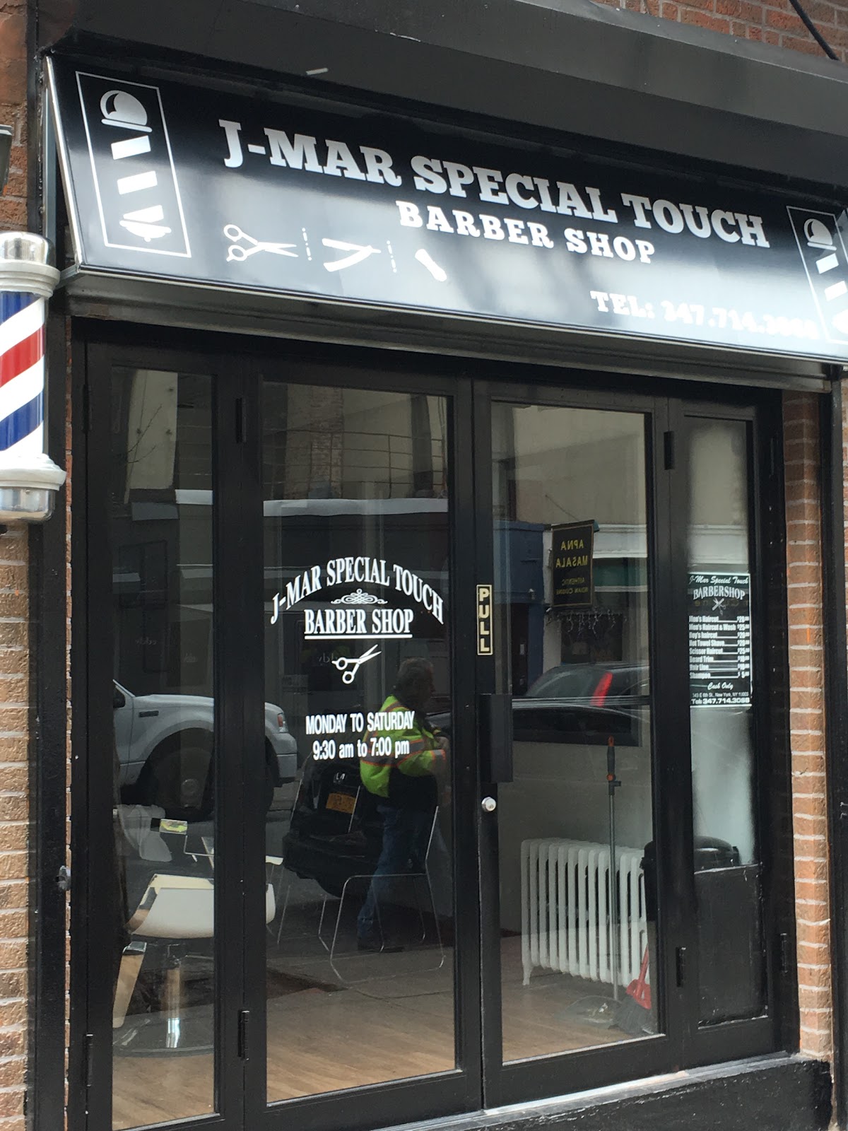 Photo of J-Mar Special Touch Barber Shop in New York City, New York, United States - 3 Picture of Point of interest, Establishment, Health, Hair care