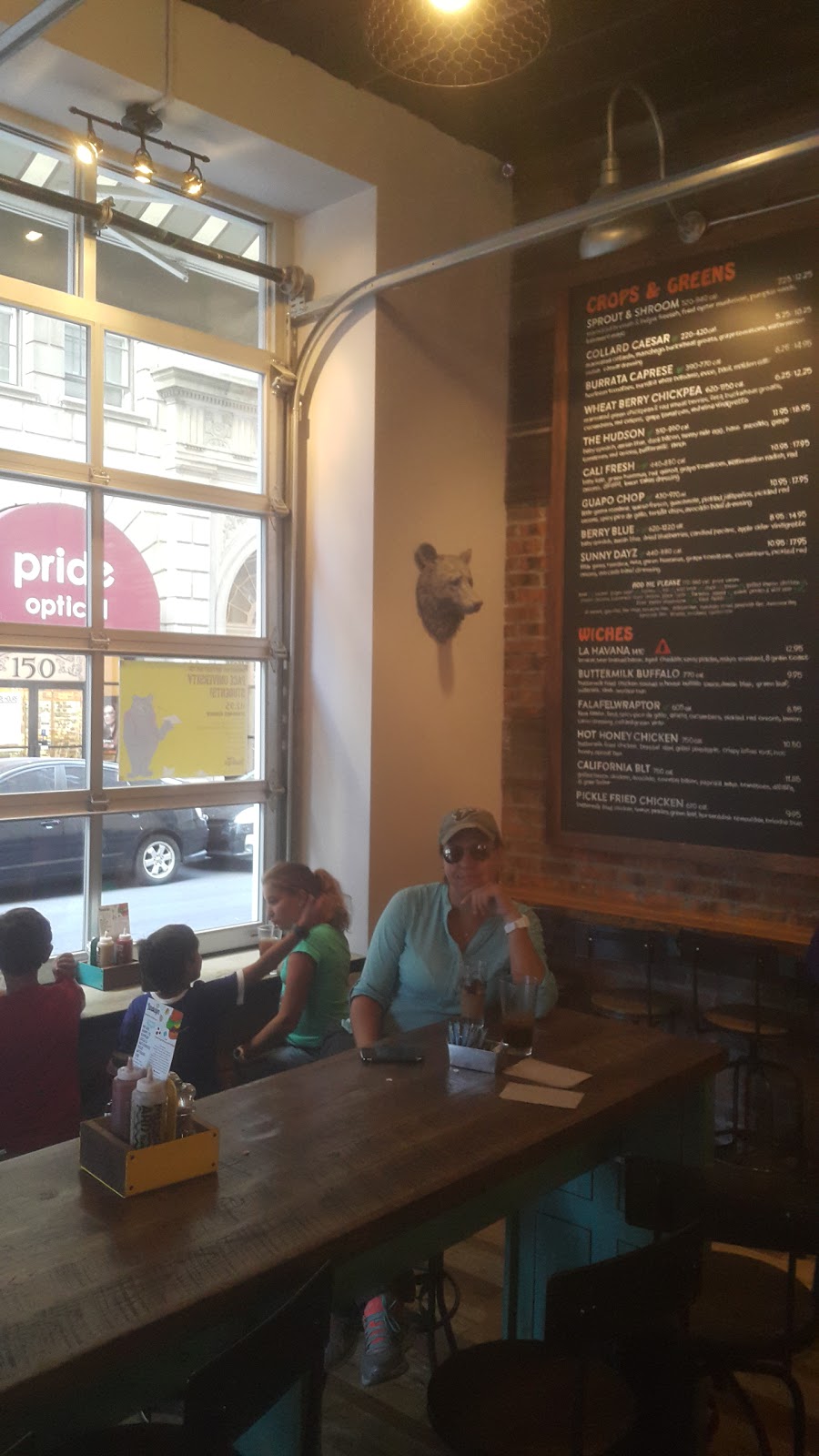 Photo of BareBurger in New York City, New York, United States - 7 Picture of Restaurant, Food, Point of interest, Establishment