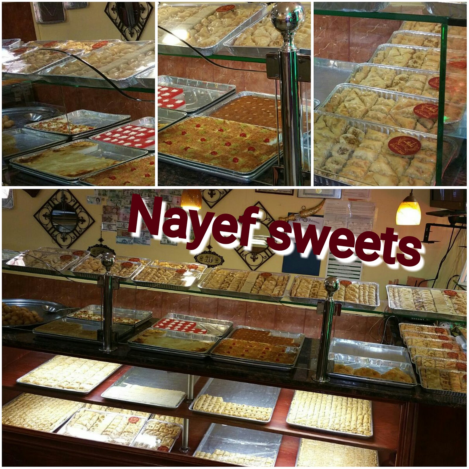 Photo of Nayef's Sweet in Paterson City, New Jersey, United States - 3 Picture of Food, Point of interest, Establishment, Store, Bakery