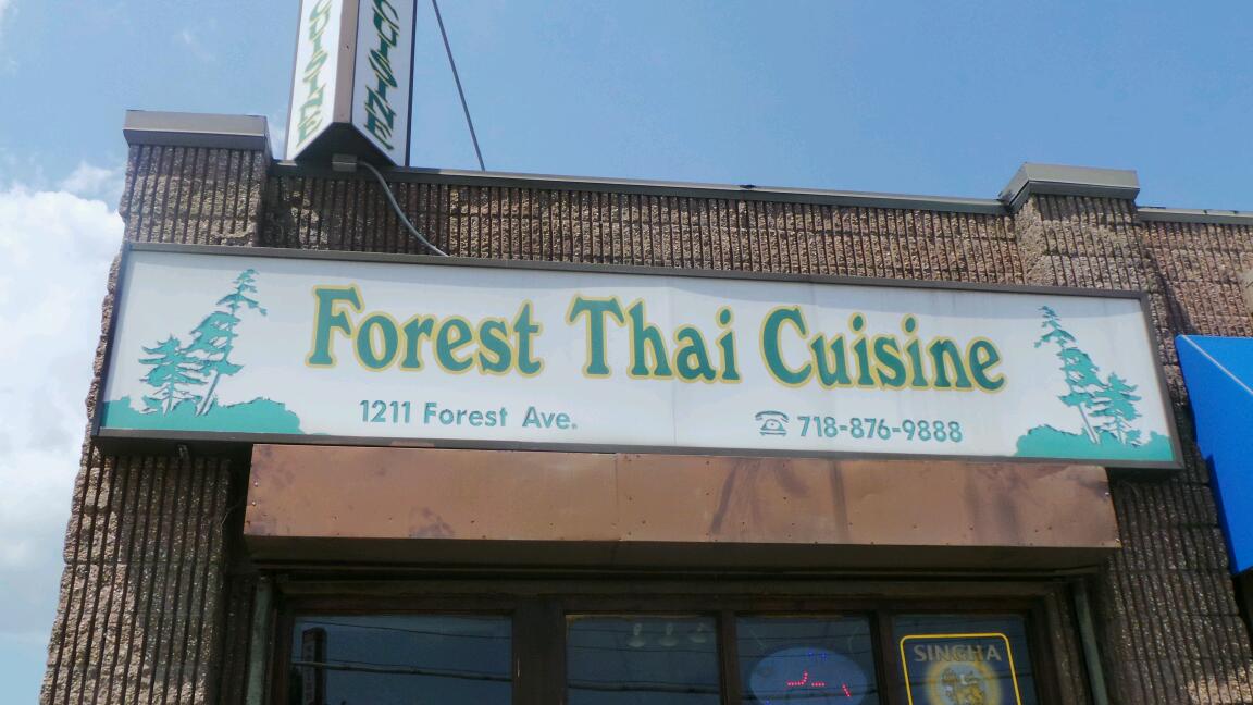 Photo of Forest Thai Cuisine in Staten Island City, New York, United States - 2 Picture of Restaurant, Food, Point of interest, Establishment