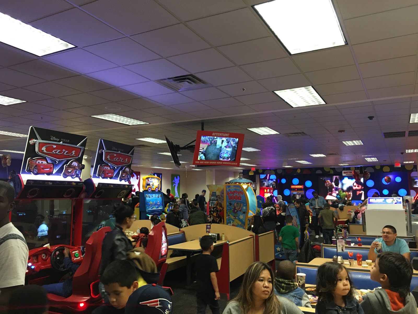 Photo of Chuck E. Cheese's in Jersey City, New Jersey, United States - 1 Picture of Restaurant, Food, Point of interest, Establishment