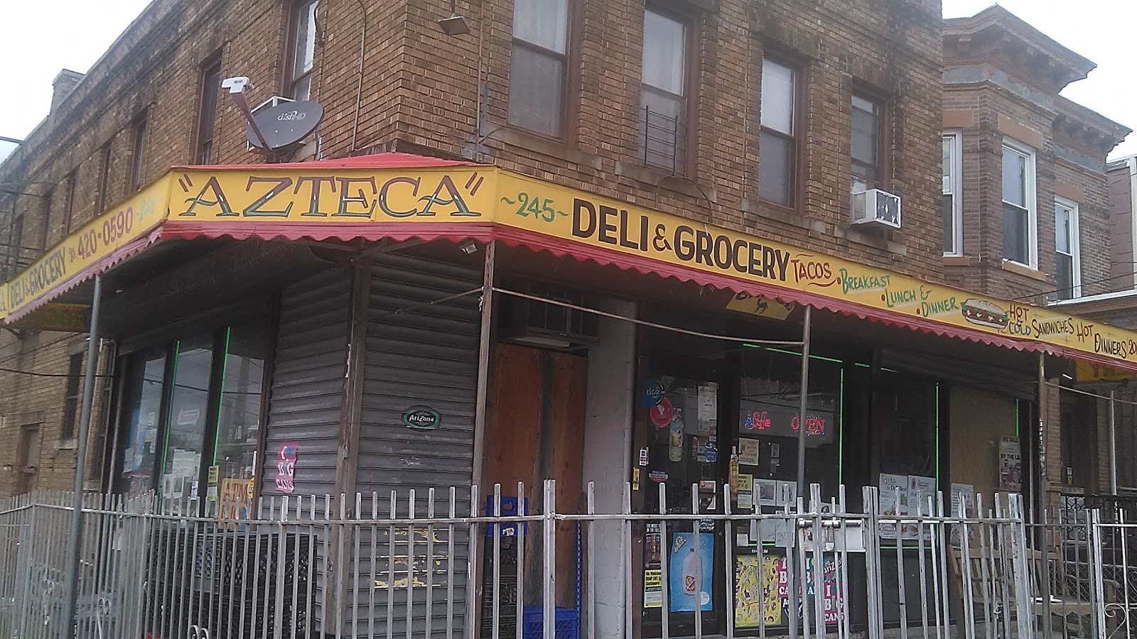 Photo of Azteca Grocery Deli in Jersey City, New Jersey, United States - 4 Picture of Food, Point of interest, Establishment, Store, Grocery or supermarket