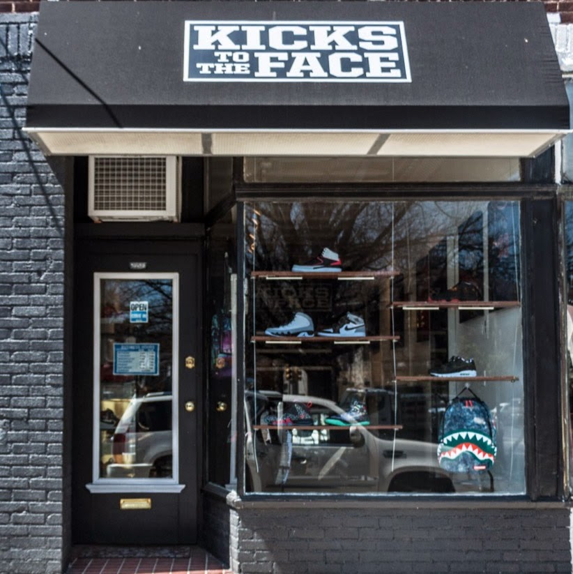 Photo of kicks to the face in Englewood City, New Jersey, United States - 1 Picture of Point of interest, Establishment, Store, Clothing store, Shoe store