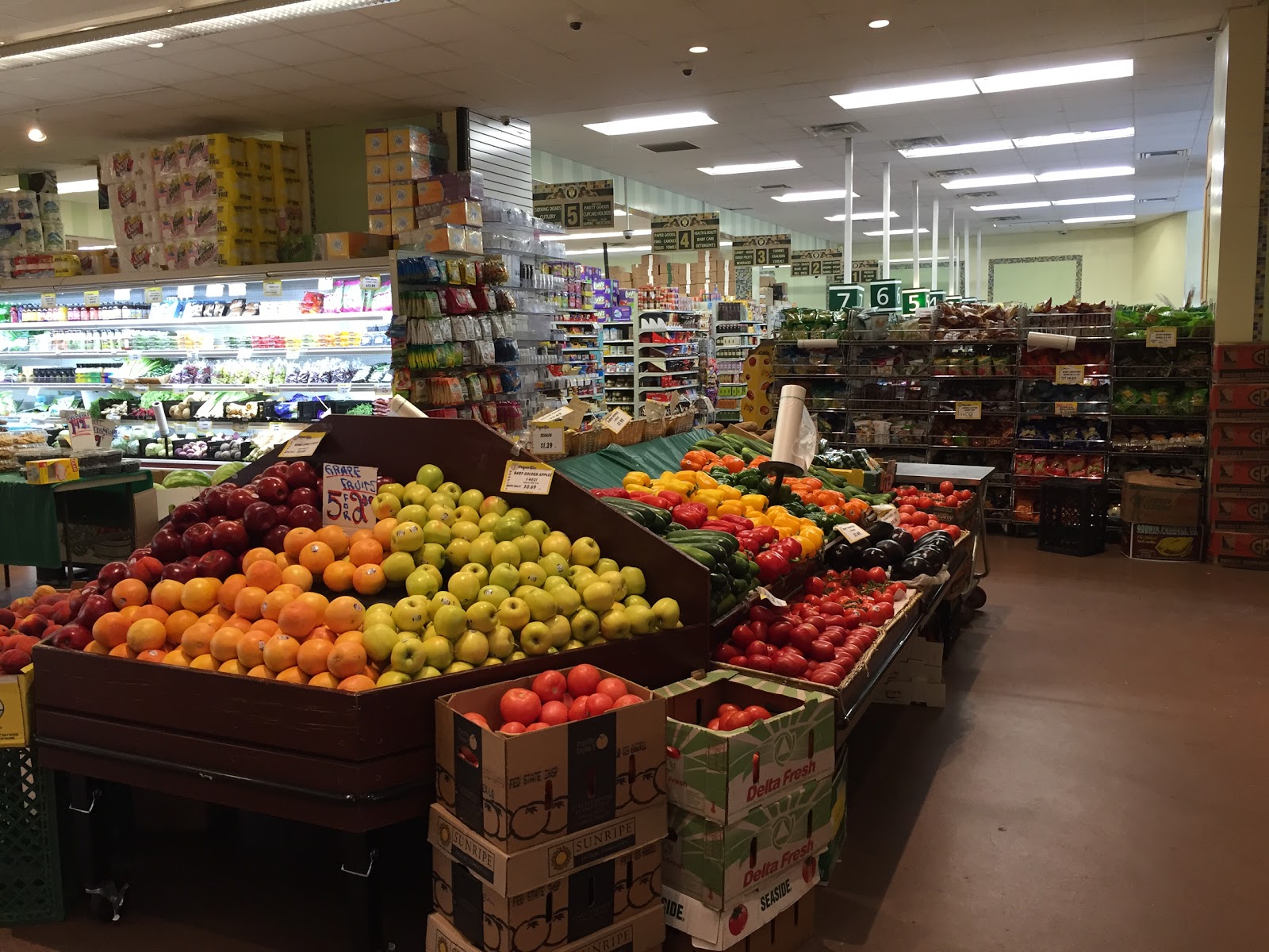 Photo of Paperific Supermarket in Kings County City, New York, United States - 3 Picture of Food, Point of interest, Establishment, Store, Grocery or supermarket, Home goods store
