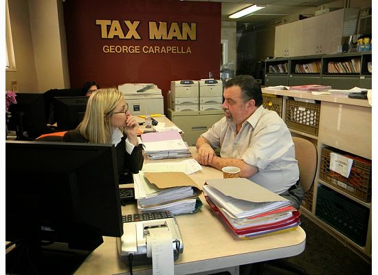 Photo of Tax Man-George Carapella in Richmond City, New York, United States - 3 Picture of Point of interest, Establishment, Finance, Accounting
