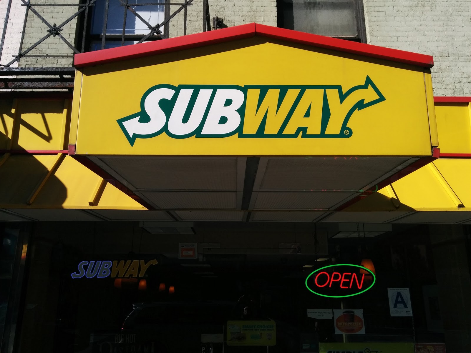 Photo of Subway in New York City, New York, United States - 1 Picture of Restaurant, Food, Point of interest, Establishment