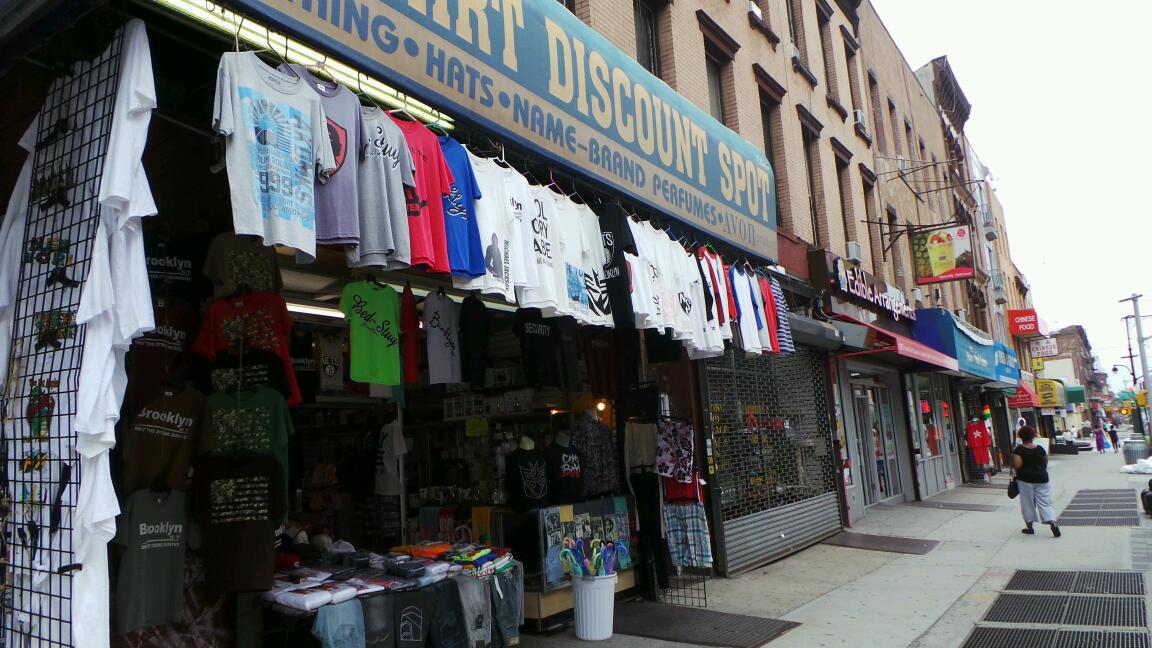 Photo of T Shirt Discount Spot in Kings County City, New York, United States - 3 Picture of Point of interest, Establishment, Store, Clothing store