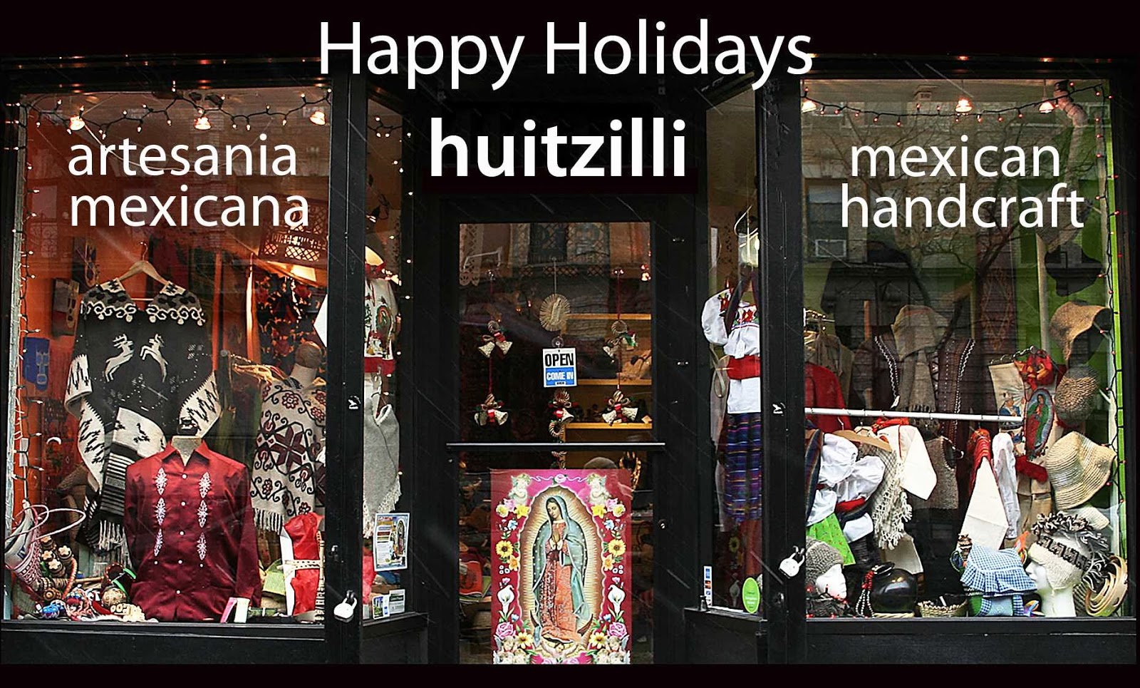 Photo of Huitzilli in New York City, New York, United States - 3 Picture of Point of interest, Establishment, Store, Clothing store