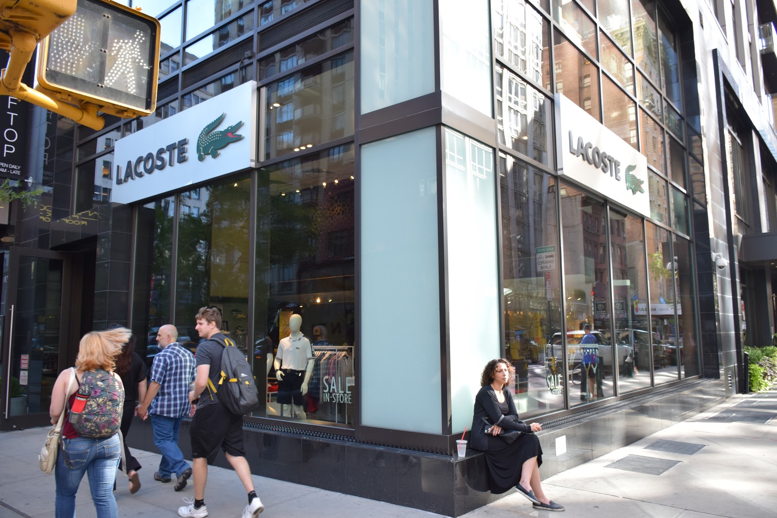 Photo of Lacoste Gansevoort Boutique in New York City, New York, United States - 2 Picture of Point of interest, Establishment, Store, Clothing store