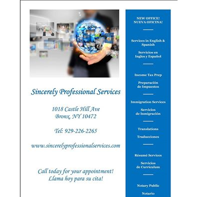 Photo of Sincerely Professional Services in Bronx City, New York, United States - 3 Picture of Point of interest, Establishment