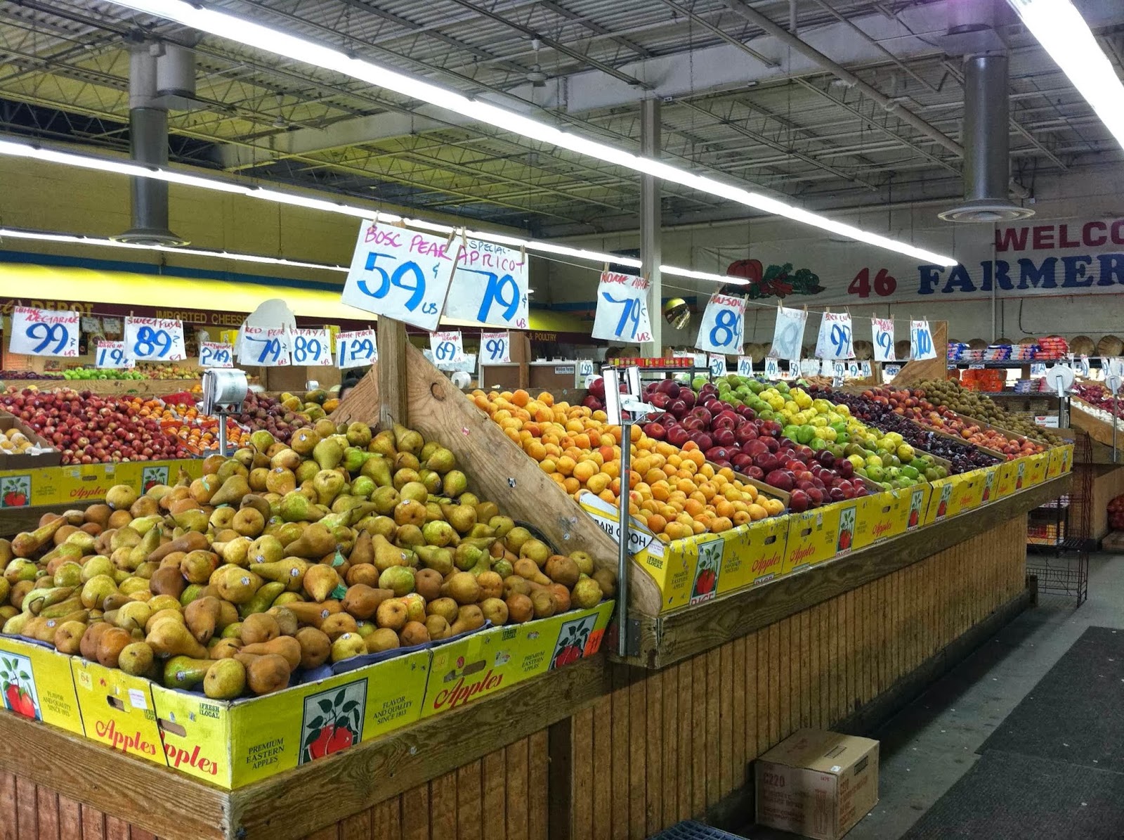 Photo of 46 Farmer's Market Co in Totowa City, New Jersey, United States - 1 Picture of Food, Point of interest, Establishment, Store, Grocery or supermarket