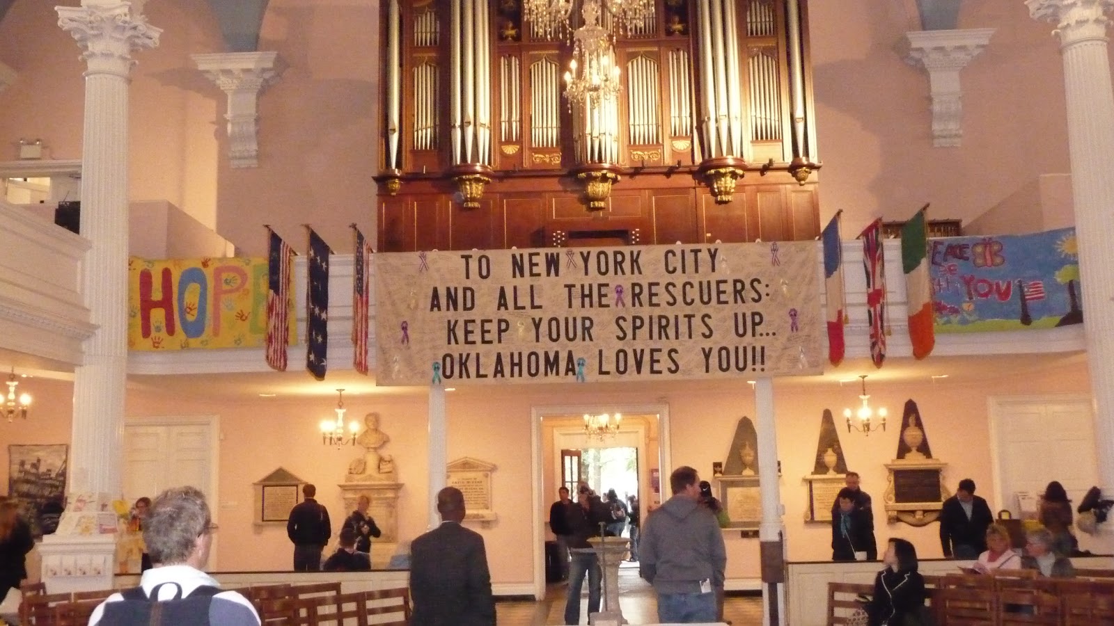 Photo of Trinity Church in New York City, New York, United States - 9 Picture of Point of interest, Establishment, Church, Place of worship