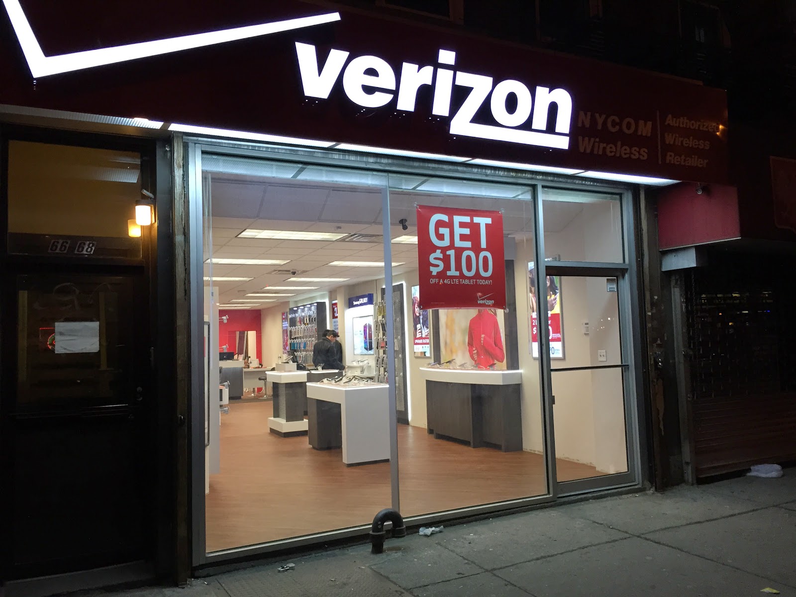 Photo of Nycom Wireless Verizon Retailer in Queens City, New York, United States - 8 Picture of Point of interest, Establishment, Store, Electronics store