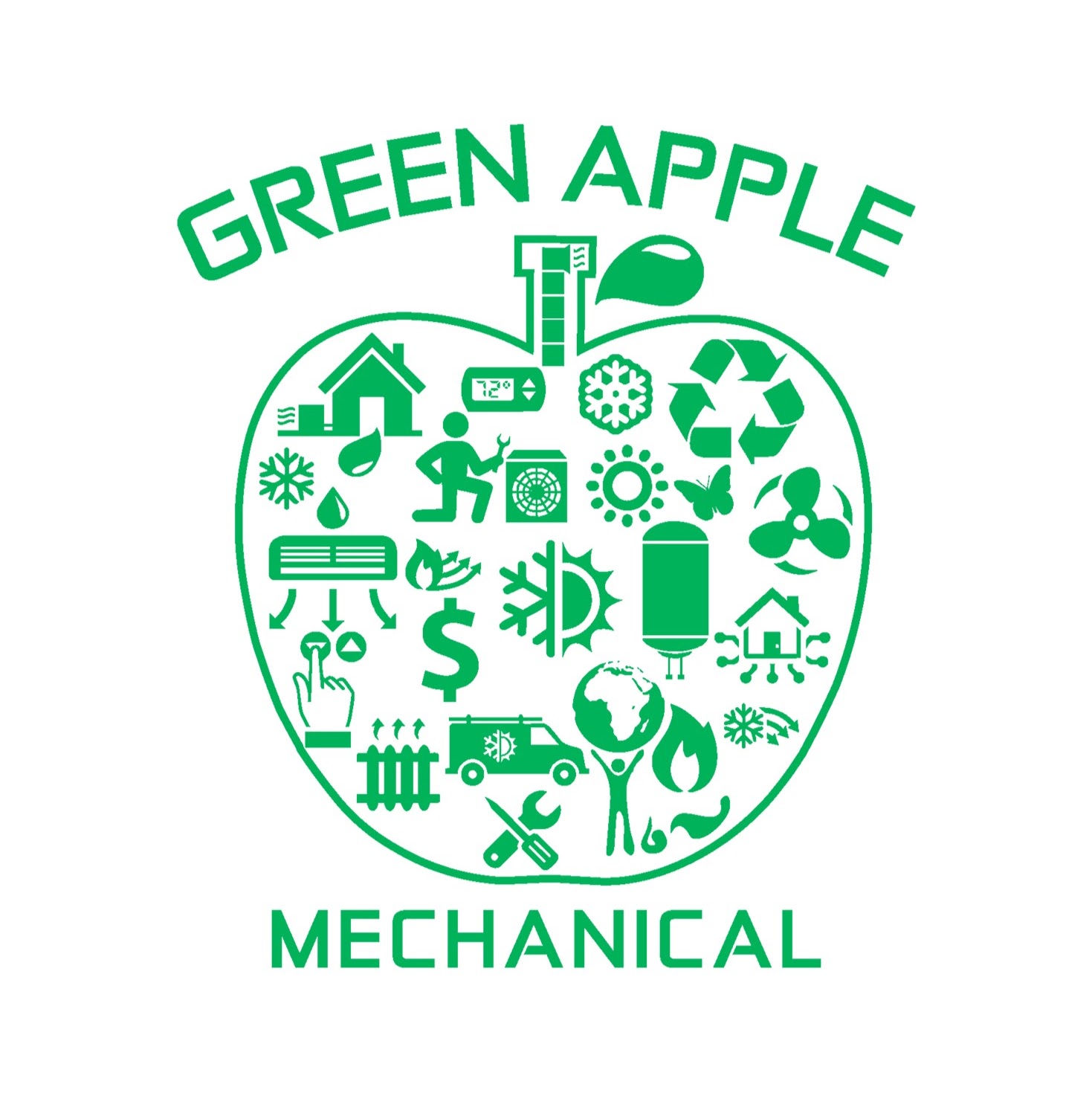 Photo of Green Apple Mechanical in Hawthorne City, New Jersey, United States - 1 Picture of Point of interest, Establishment, General contractor