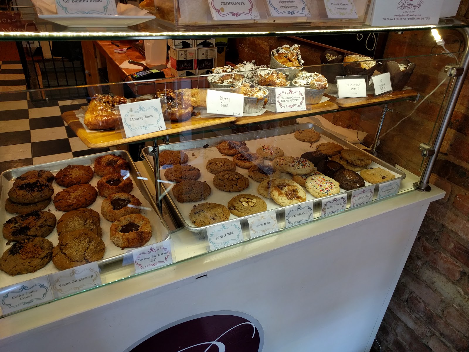 Photo of Buttermilk Bakeshop in Brooklyn City, New York, United States - 3 Picture of Food, Point of interest, Establishment, Store, Cafe, Bakery