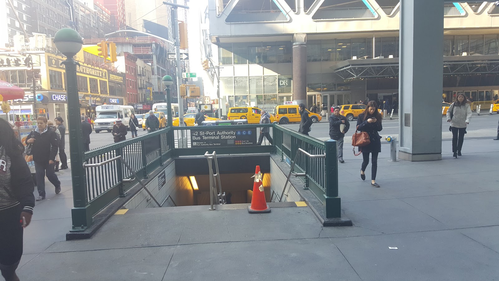 Photo of Port Authority Bus Terminal in New York City, New York, United States - 7 Picture of Point of interest, Establishment, Bus station, Transit station