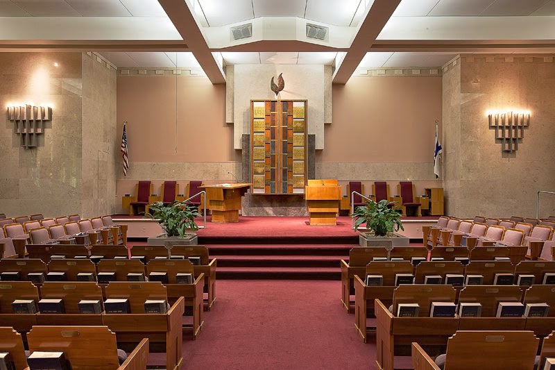 Photo of Sutton Place Synagogue in New York City, New York, United States - 4 Picture of Point of interest, Establishment, Place of worship, Synagogue