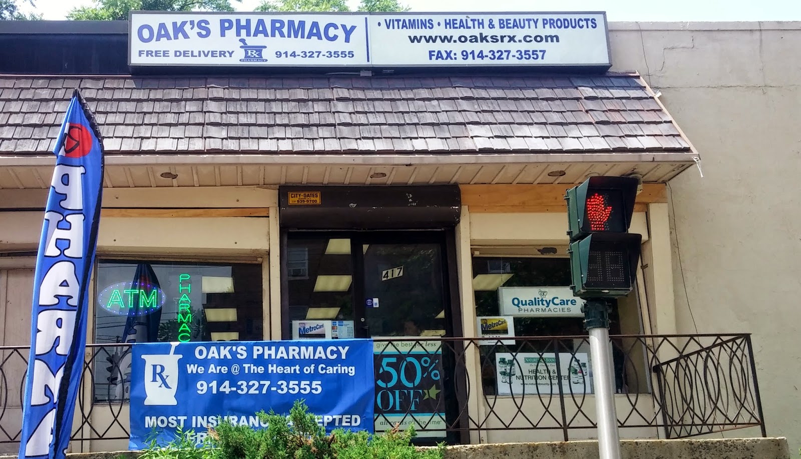 Photo of Oak's Pharmacy in Yonkers City, New York, United States - 2 Picture of Point of interest, Establishment, Store, Health, Pharmacy