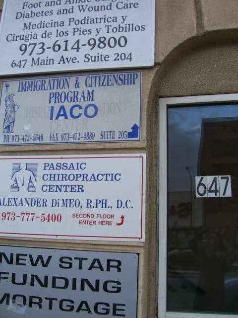 Photo of IACO, Immigration and American Citizenship Organization in Passaic City, New Jersey, United States - 1 Picture of Point of interest, Establishment, Lawyer