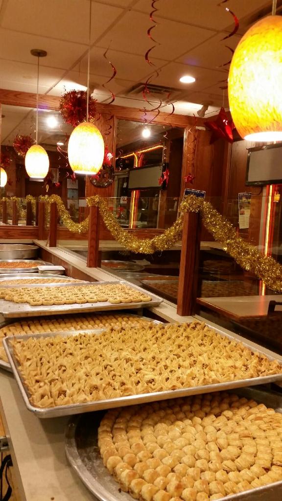 Photo of Alhamadanya Sweets in Paterson City, New Jersey, United States - 2 Picture of Restaurant, Food, Point of interest, Establishment, Store, Bakery
