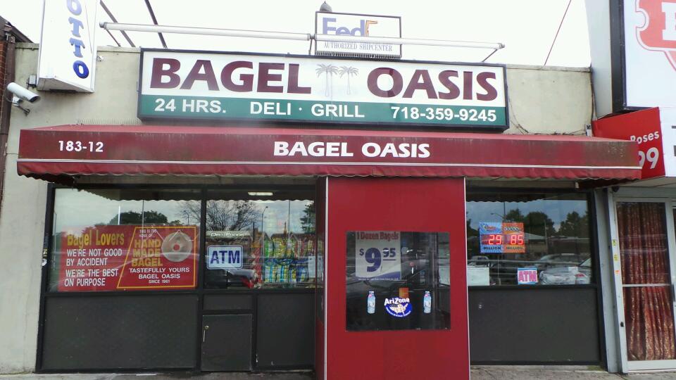 Photo of Bagel Oasis in Fresh Meadows City, New York, United States - 1 Picture of Food, Point of interest, Establishment, Store, Bakery