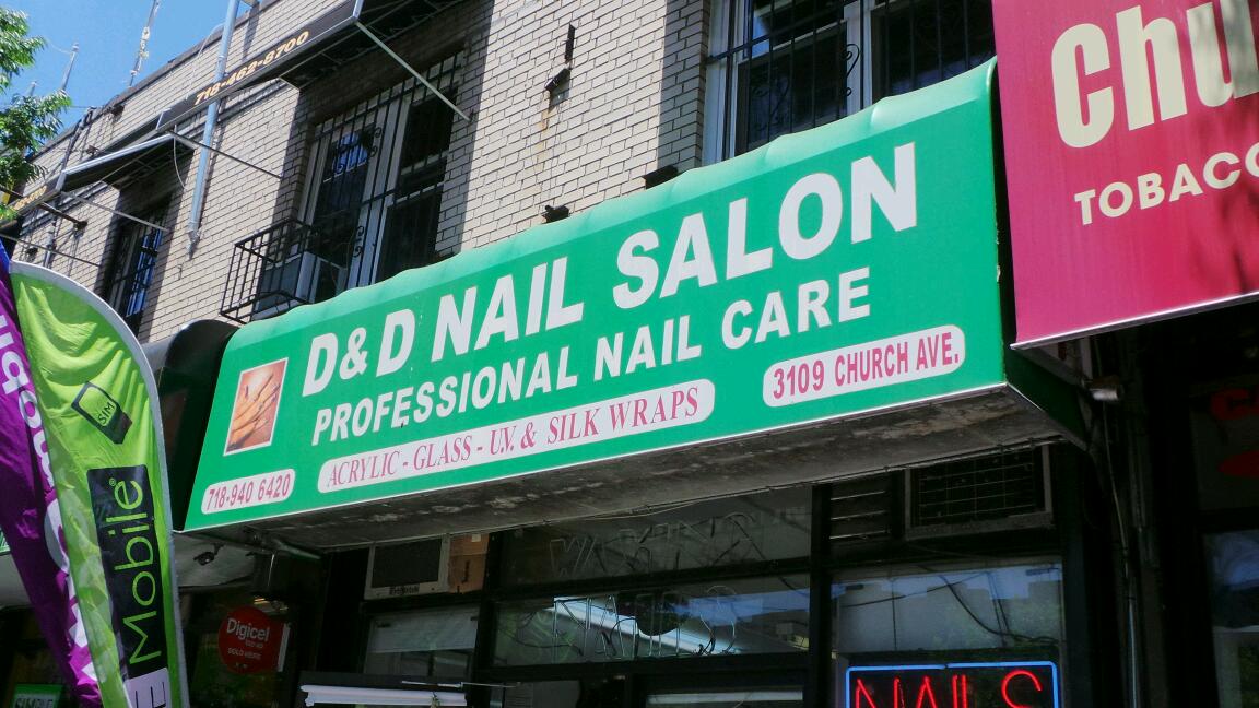 Photo of D & D Nails in Kings County City, New York, United States - 2 Picture of Point of interest, Establishment, Beauty salon, Hair care