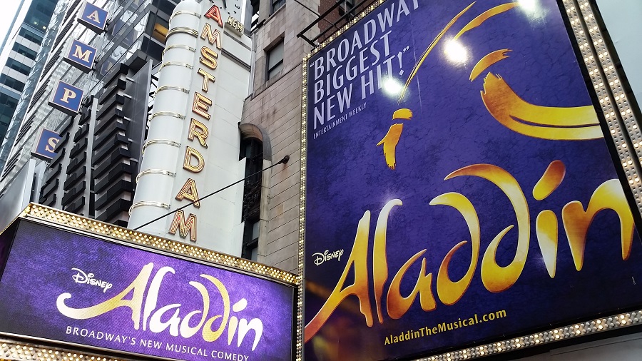 Photo of Aladdin the Musical in New York City, New York, United States - 1 Picture of Point of interest, Establishment