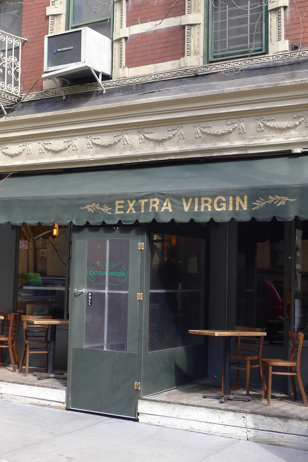 Photo of Extra Virgin in New York City, New York, United States - 1 Picture of Restaurant, Food, Point of interest, Establishment, Bar