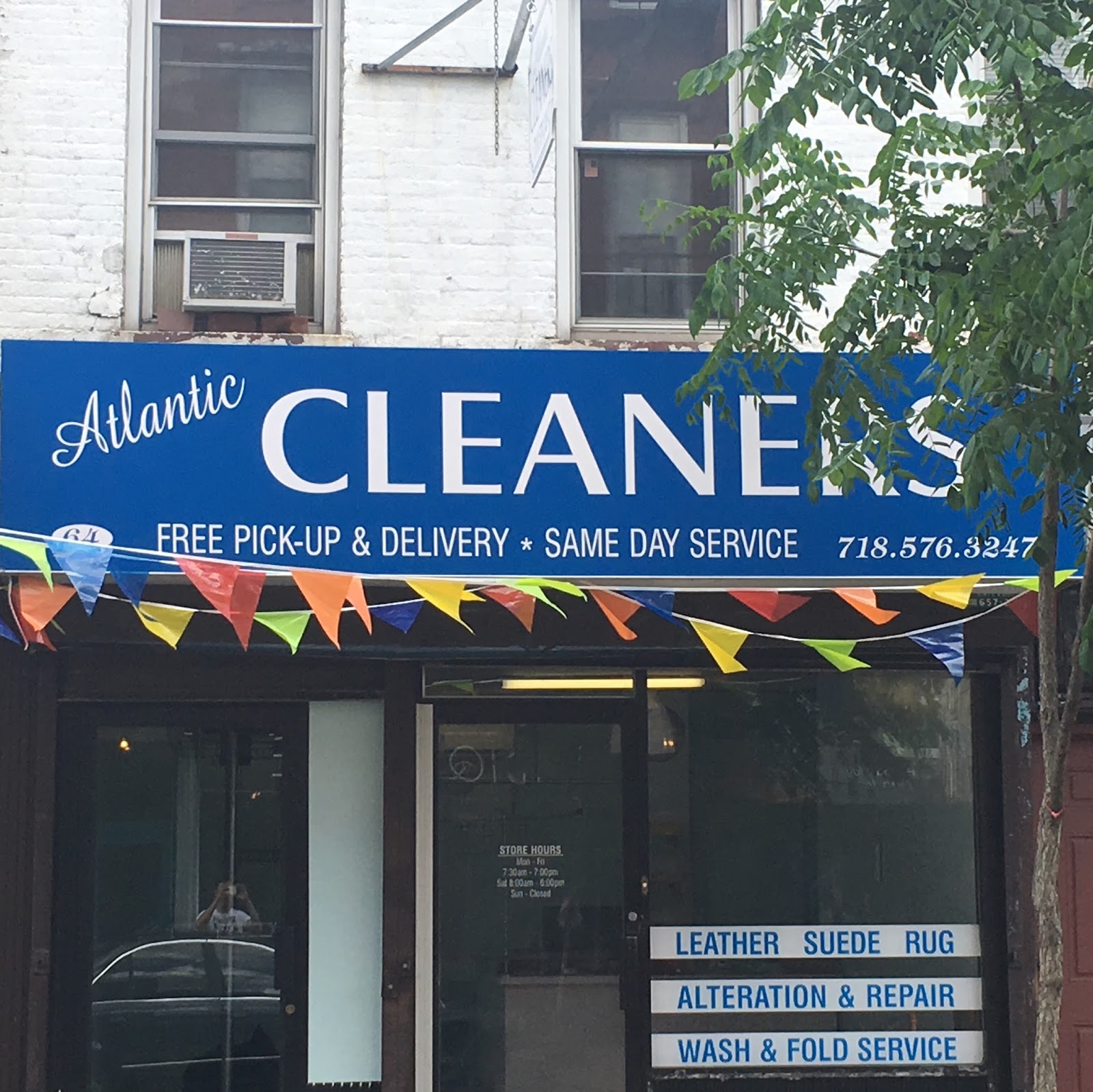 Photo of Atlantic Dry Cleaners in Kings County City, New York, United States - 1 Picture of Point of interest, Establishment, Laundry