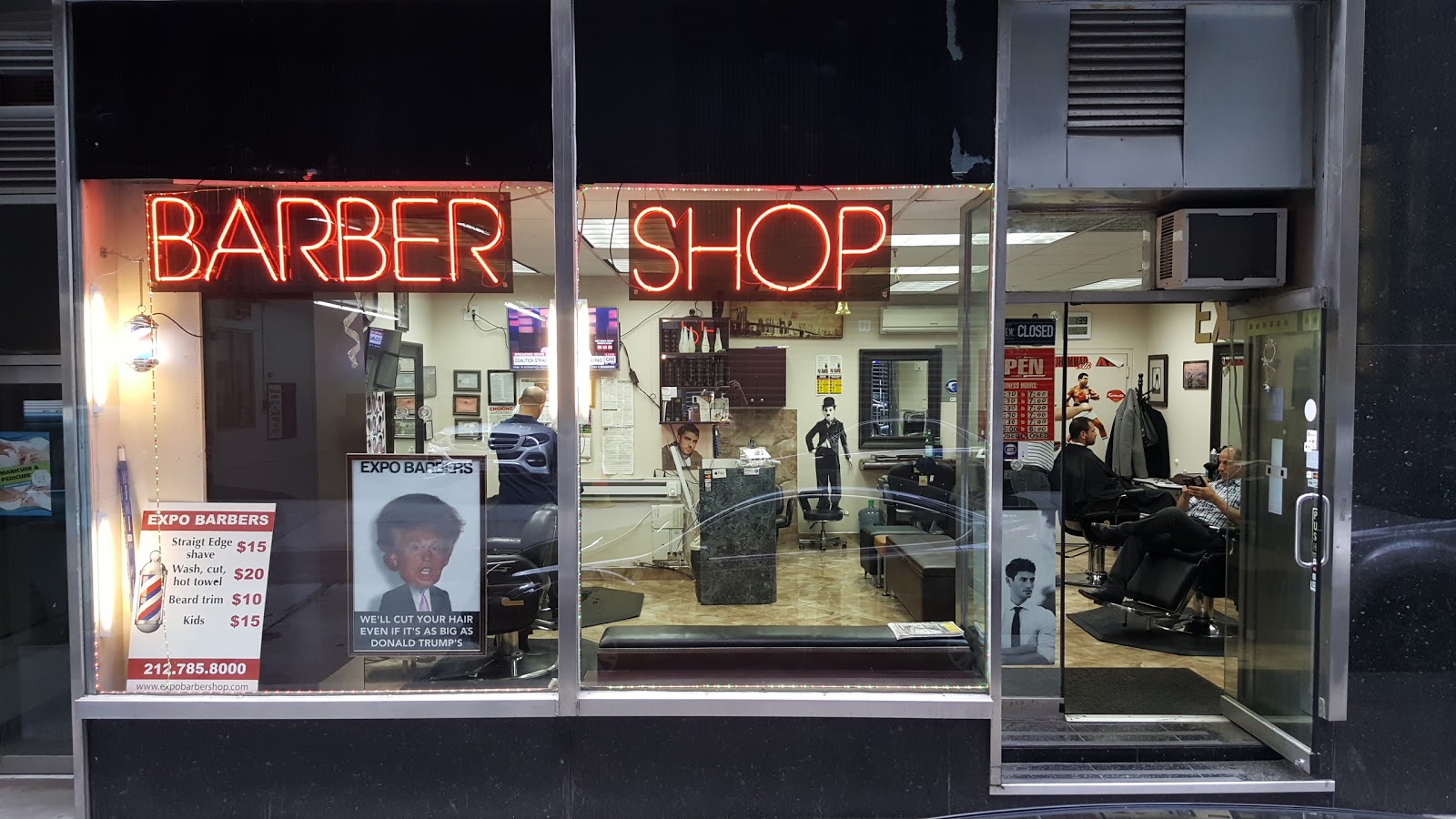 Photo of Expo Barber Shop in New York City, New York, United States - 1 Picture of Point of interest, Establishment, Health, Hair care