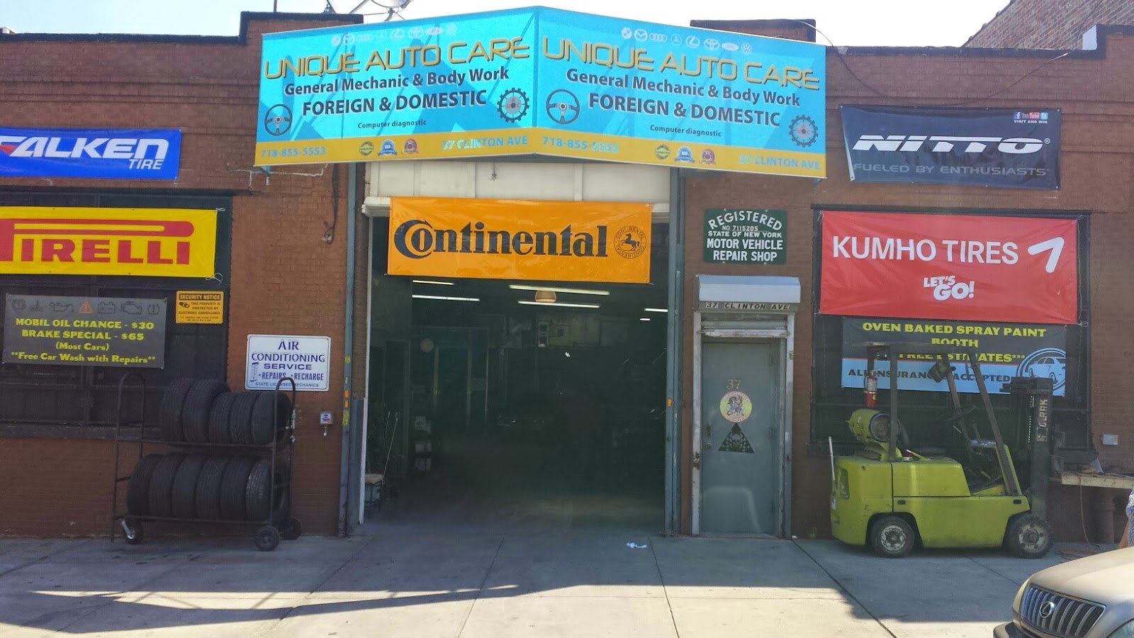 Photo of Clinton Auto Collision in Kings County City, New York, United States - 1 Picture of Point of interest, Establishment, Car repair