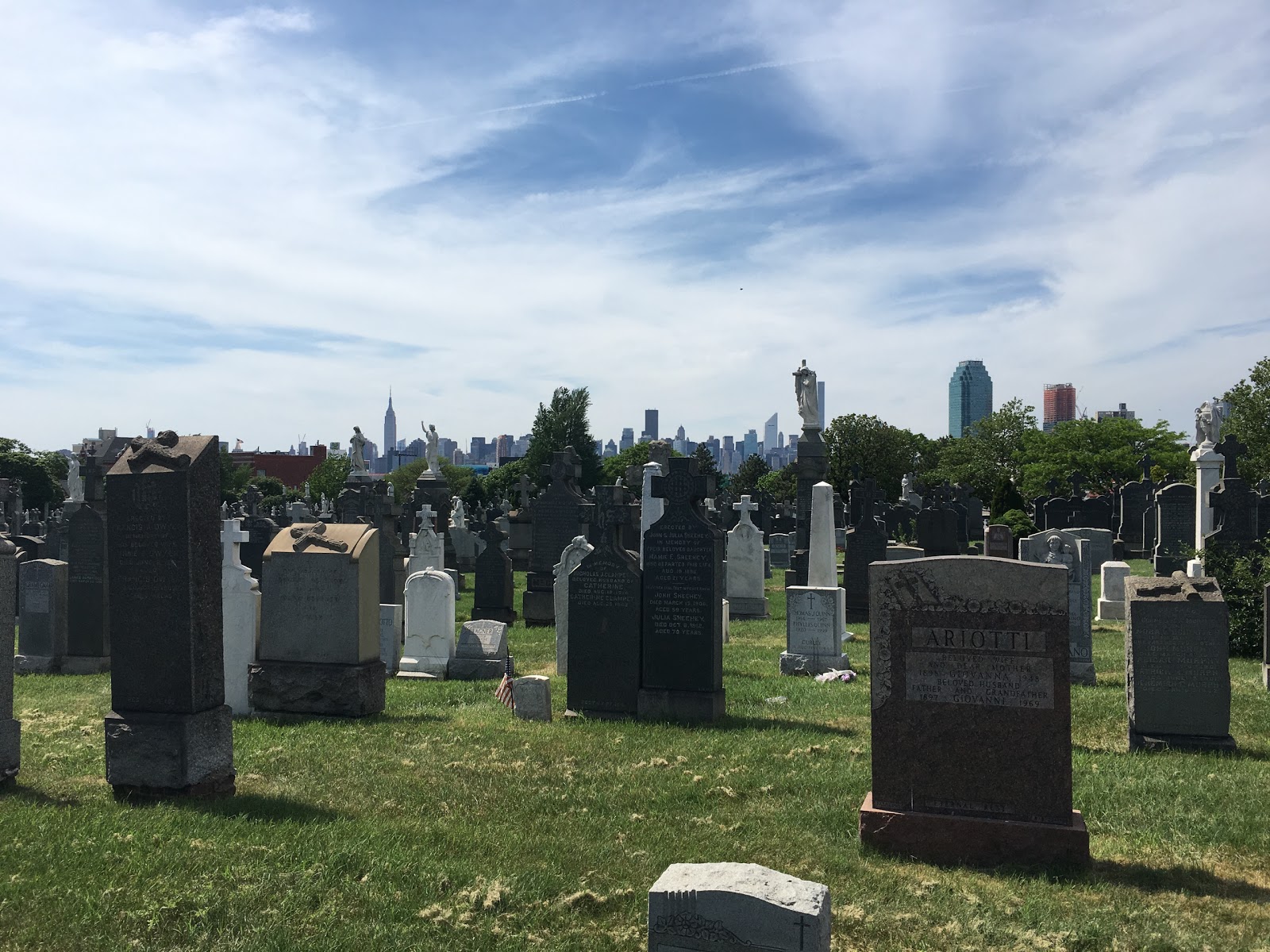 Photo of First Calvary Cemetery in New York City, New York, United States - 3 Picture of Point of interest, Establishment, Cemetery