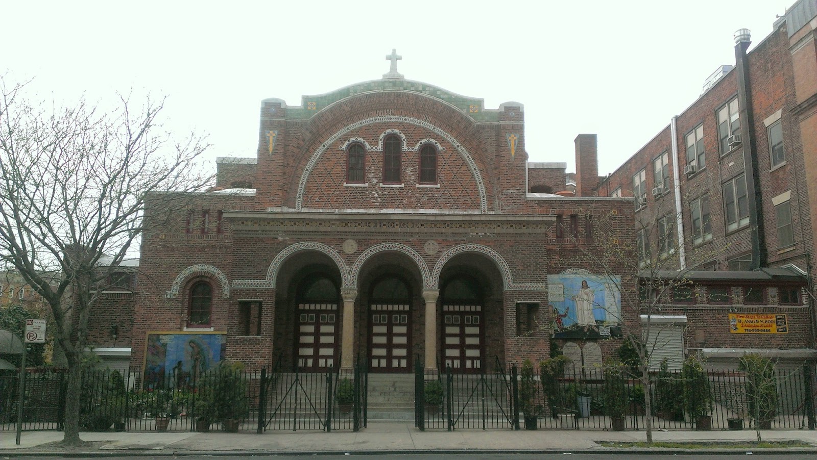 Photo of St Anselm Church in Bronx City, New York, United States - 1 Picture of Point of interest, Establishment, Church, Place of worship