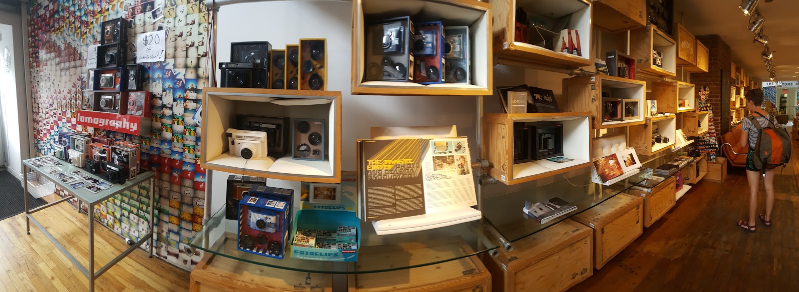 Photo of Lomography Gallery Store in New York City, New York, United States - 2 Picture of Point of interest, Establishment, Store, Home goods store, Electronics store