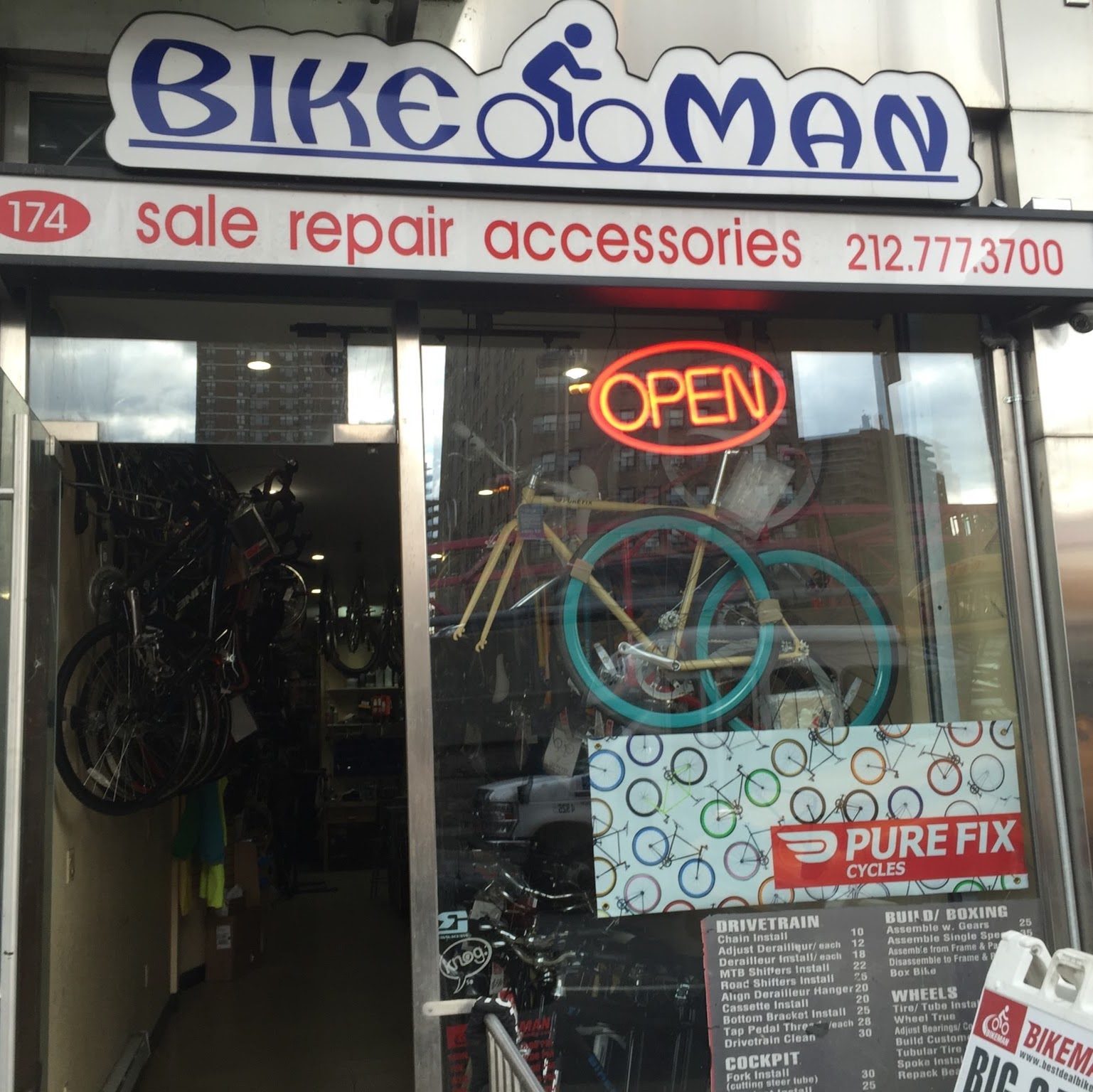 Photo of Bike Man in New York City, New York, United States - 1 Picture of Point of interest, Establishment, Store, Bicycle store