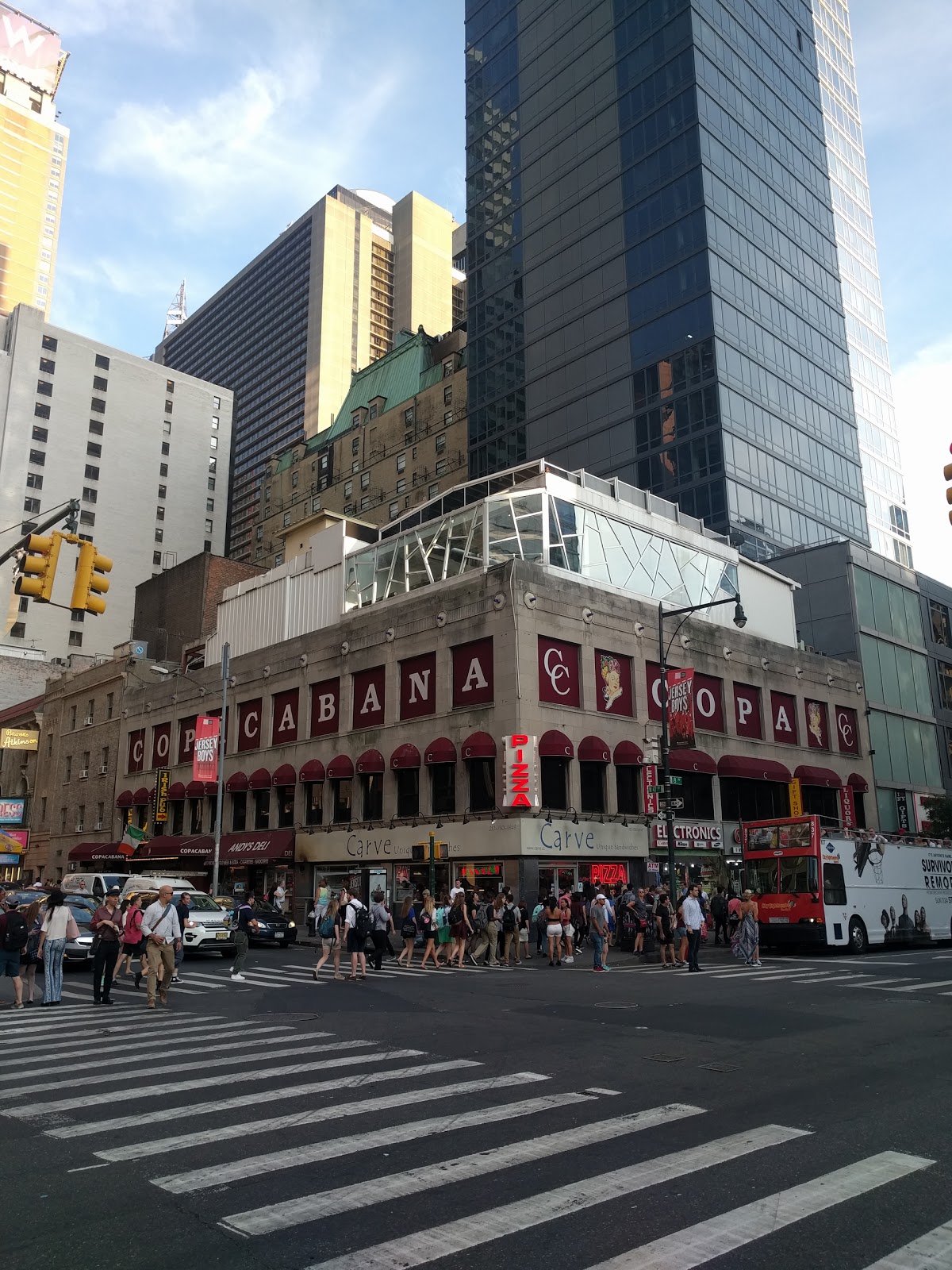 Photo of The Copacabana Times Square in New York City, New York, United States - 1 Picture of Food, Point of interest, Establishment, Night club