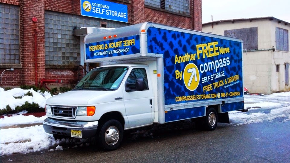 Photo of Compass Self Storage in Bloomfield City, New Jersey, United States - 3 Picture of Point of interest, Establishment, Store, Moving company, Storage