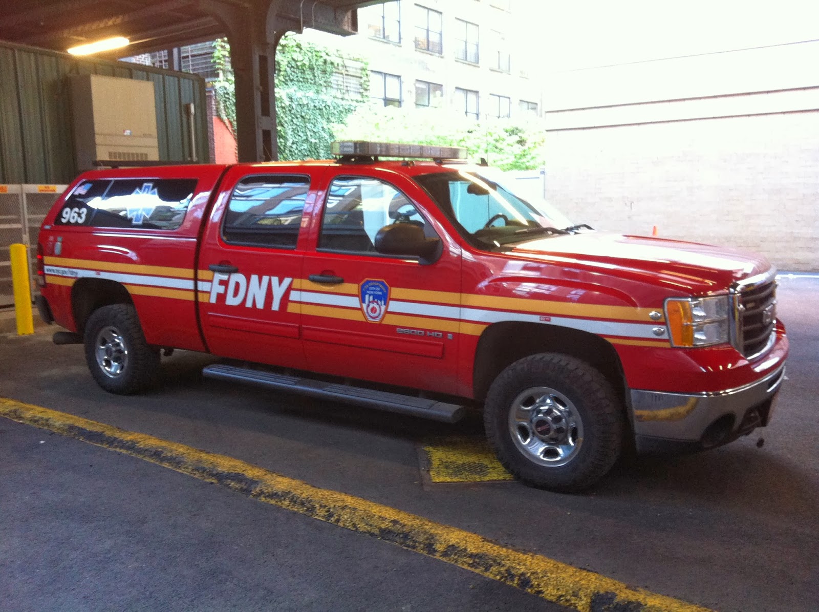 Photo of FDNY EMS Station 7 in New York City, New York, United States - 2 Picture of Point of interest, Establishment, Health, Doctor