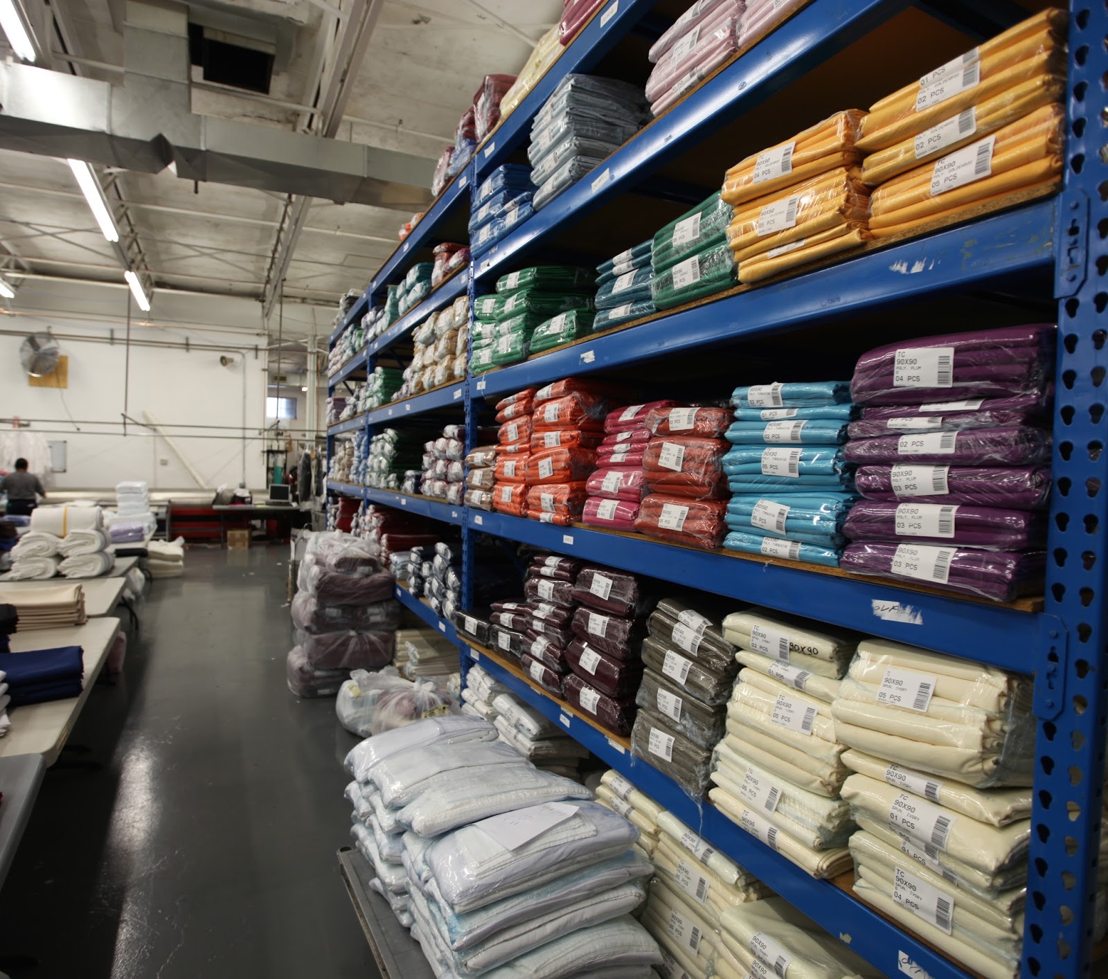 Photo of Bergen Linen in Hackensack City, New Jersey, United States - 6 Picture of Food, Point of interest, Establishment, Store, Home goods store, Clothing store, Laundry