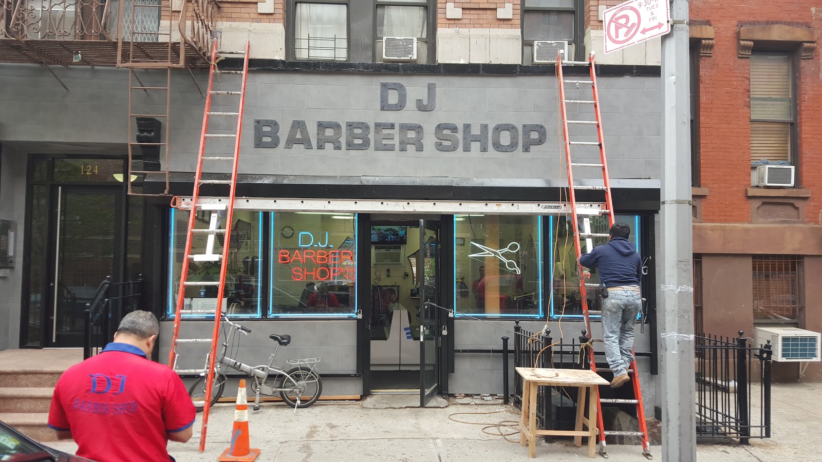 Photo of DJ BARBER SHOP in New York City, New York, United States - 1 Picture of Point of interest, Establishment, Health, Hair care