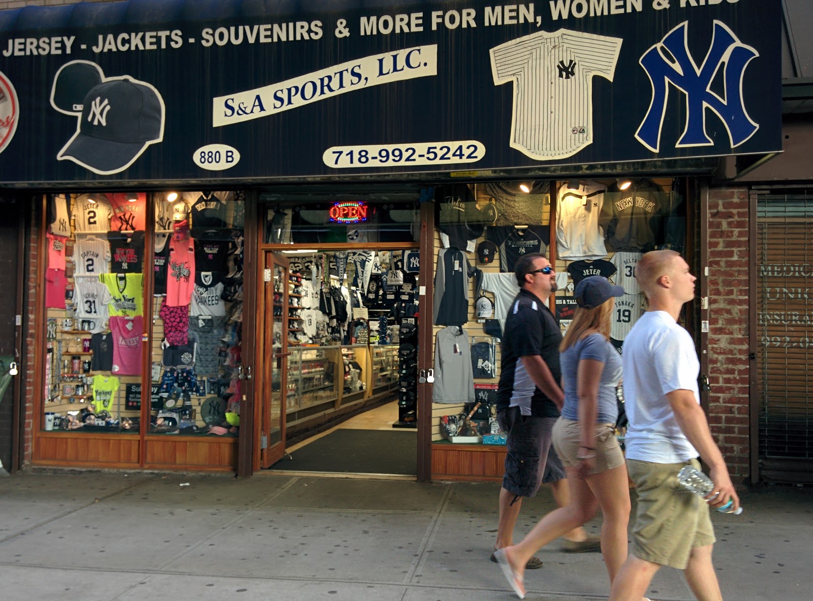 Photo of S & A Sports in Bronx City, New York, United States - 1 Picture of Point of interest, Establishment, Store