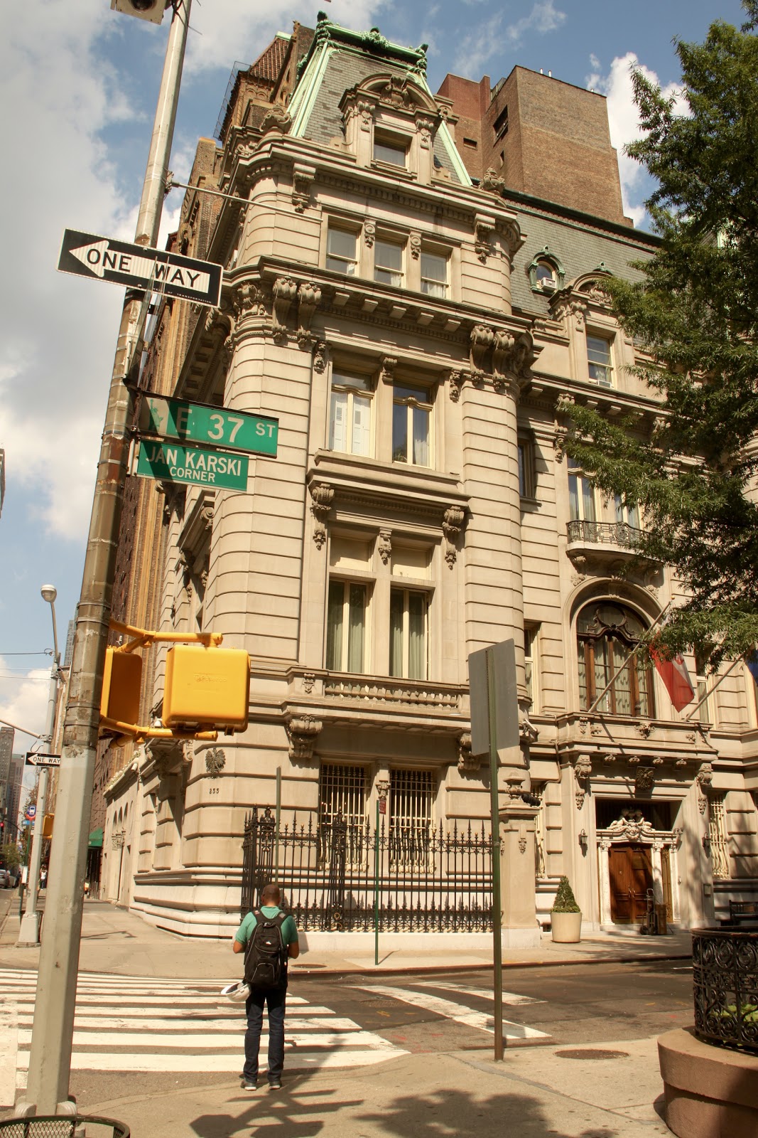 Photo of Consulate-General of Poland in New York City, New York, United States - 4 Picture of Point of interest, Establishment, Embassy