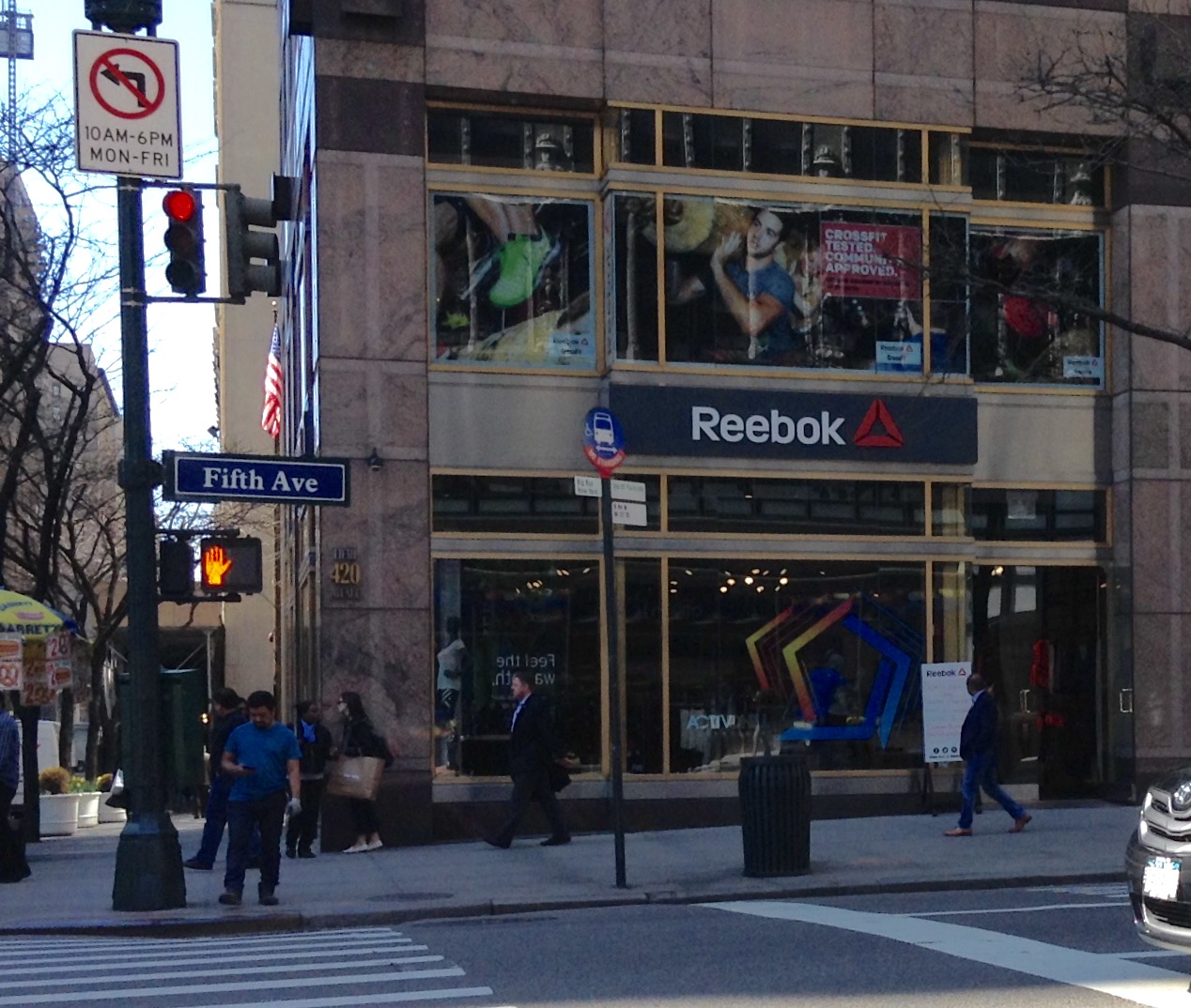 Photo of Reebok FitHub in New York City, New York, United States - 2 Picture of Point of interest, Establishment, Store, Clothing store, Shoe store